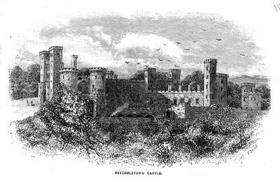 Mitchelstown Castle, Engraved by D. Small by George Butterworth